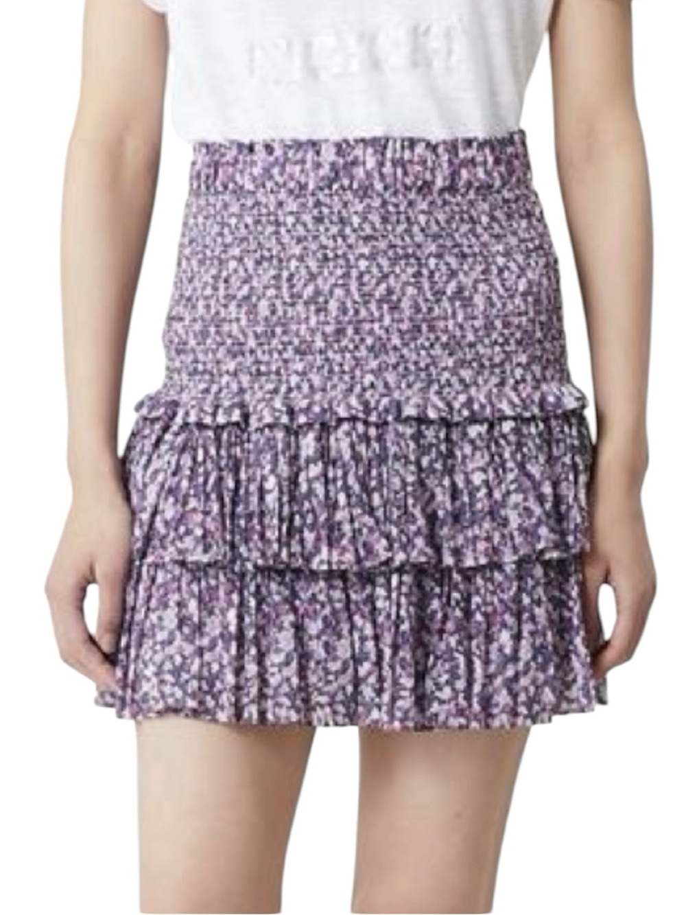 NWT Isabel Marant Etoile Violet Naomi Skirt - Sz 6